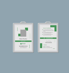 Real Estate Id Card Template