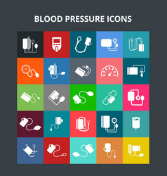 Blood Pressure Icons