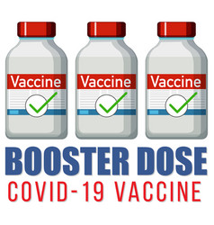 Booster Shorts Covid19 Vaccine Logo