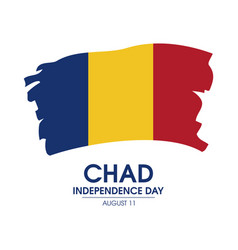 Chad Independence Day Poster