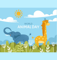 World Animal Day