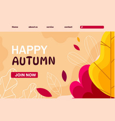 Autumn Sale Poster