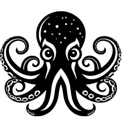 Octopus - Black And White