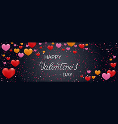 Valentines Day Banner Template