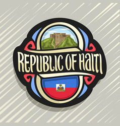 Logo For Republic Of Haiti