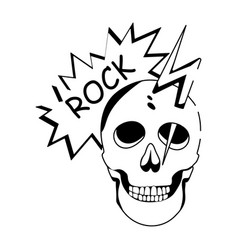 Rock Skull