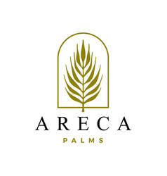 Areca Palm Logo Icon