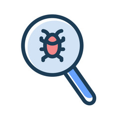 Bug Catcher Malware Virus Scan Searching Single