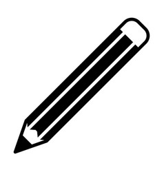 Pencil Icon Doodle Element For Education