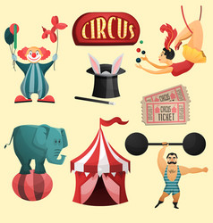 Circus Decorative Set