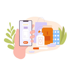 Mobile Drugstore Online Pharmacy For Digital Buy