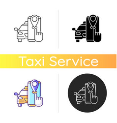 Taxi Tracker Icon