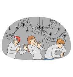 Anxious People Scared Of Spiders