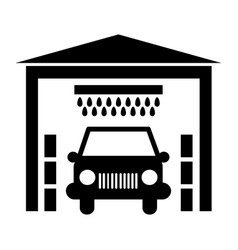 Car Wash Auto Cleaning Service Icon