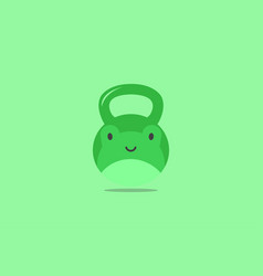 Cute Frogs Kettle Bell Fitness Gym