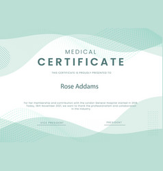 Medical Certificate Template