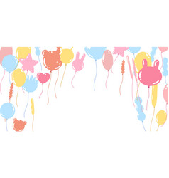 Pastel Balloons For Party Birthday