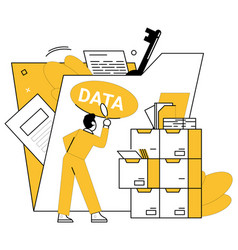 Data Analytics Metaphorically Acts