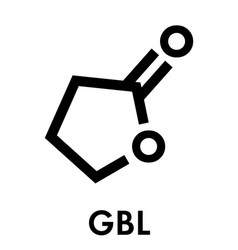 Gamma-butyrolactone Gbl Solvent Molecule Used