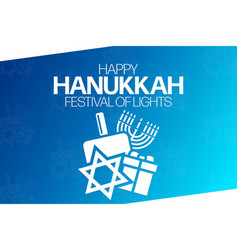 Happy Hanukkah Festival Of Lights