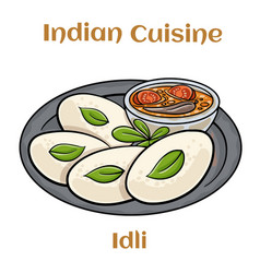 Many Idli Or Idly Popular Breakfast Of Kerala