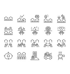 Neighbor Icon Set