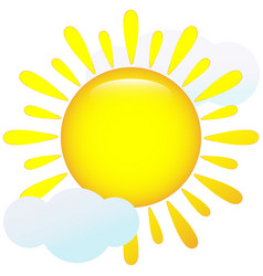 Moon and sun Royalty Free Vector Image - VectorStock