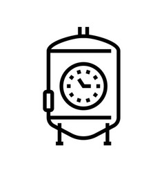 Ageing Beer Production Line Icon