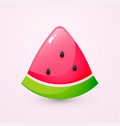 Cute Watermelon Icon