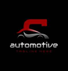 Letter C Car Automotive Logo Design