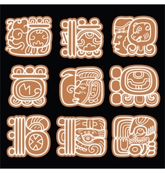 Mayan Glyphs Writing System And Languge Design