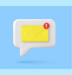 3d Email Icon