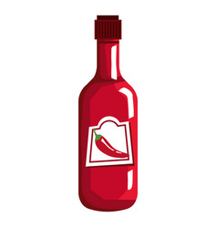 Bottle Sauce Of Chili Pepper