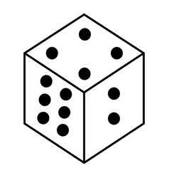 Casino Dice Icon