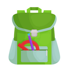 School Bag Iconcartoon Icon