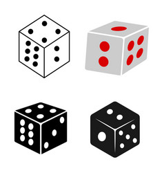 Casino Dice Icon