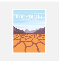 Death Valley National Park Poster