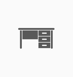 Desk Icon Office