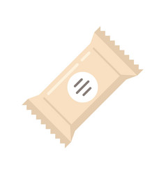 Fruit Snack Bar Icon Flat Granola Food