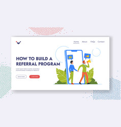 How To Build Referral Program Landing Page