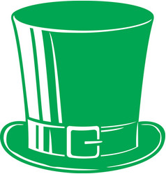 Leprechaun Green Top Hat St Patrick Day Design