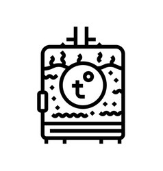 Boiling Beer Production Line Icon