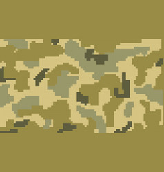 Military Pixel Camouflage Background Masking