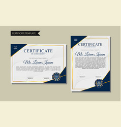 Professional Certificate Template