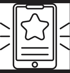 Rating Star Icon