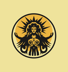 Sun God Logo