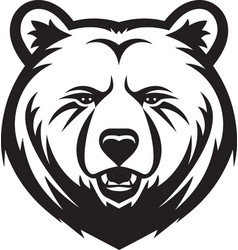 Bear Crowned Symbol Bear Leader Icon