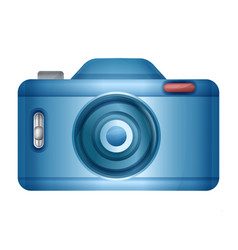 Blue Photo Camera Sign Digital Photography Picture