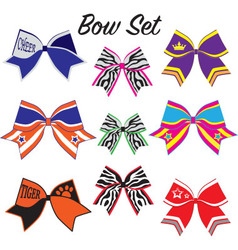 Cheerleading Bow Set