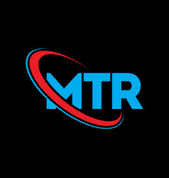 Mtr Logo Letter Letter Logo Design